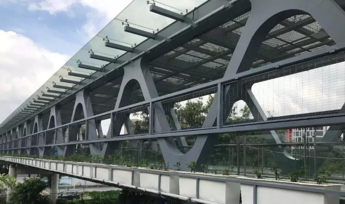 广元论管桁架结构工程弯管加工防锈处理的方法